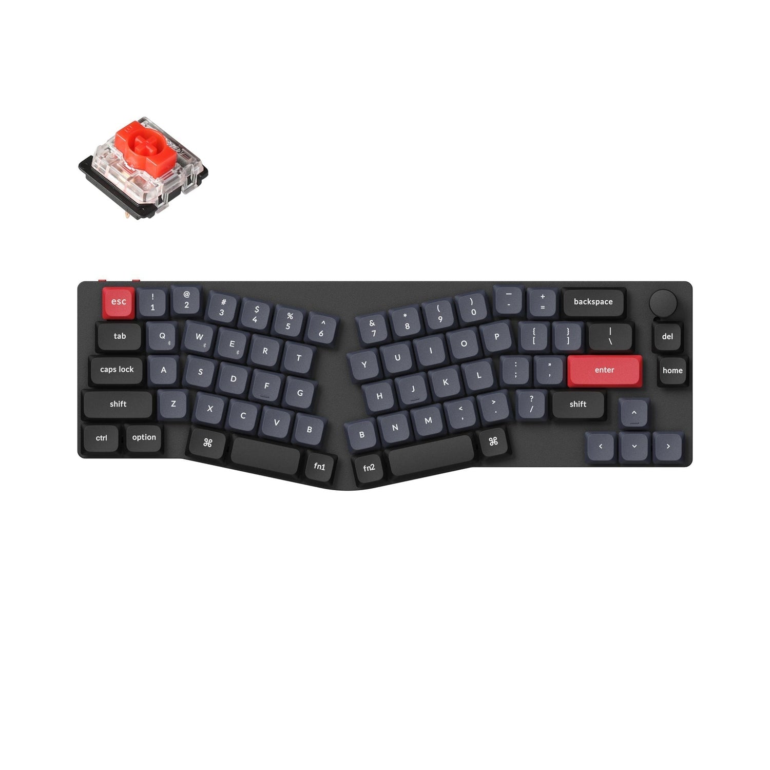 Keychron K11 Pro (Alice Layout) Teclado mecânico personalizado sem fio QMK/VIA