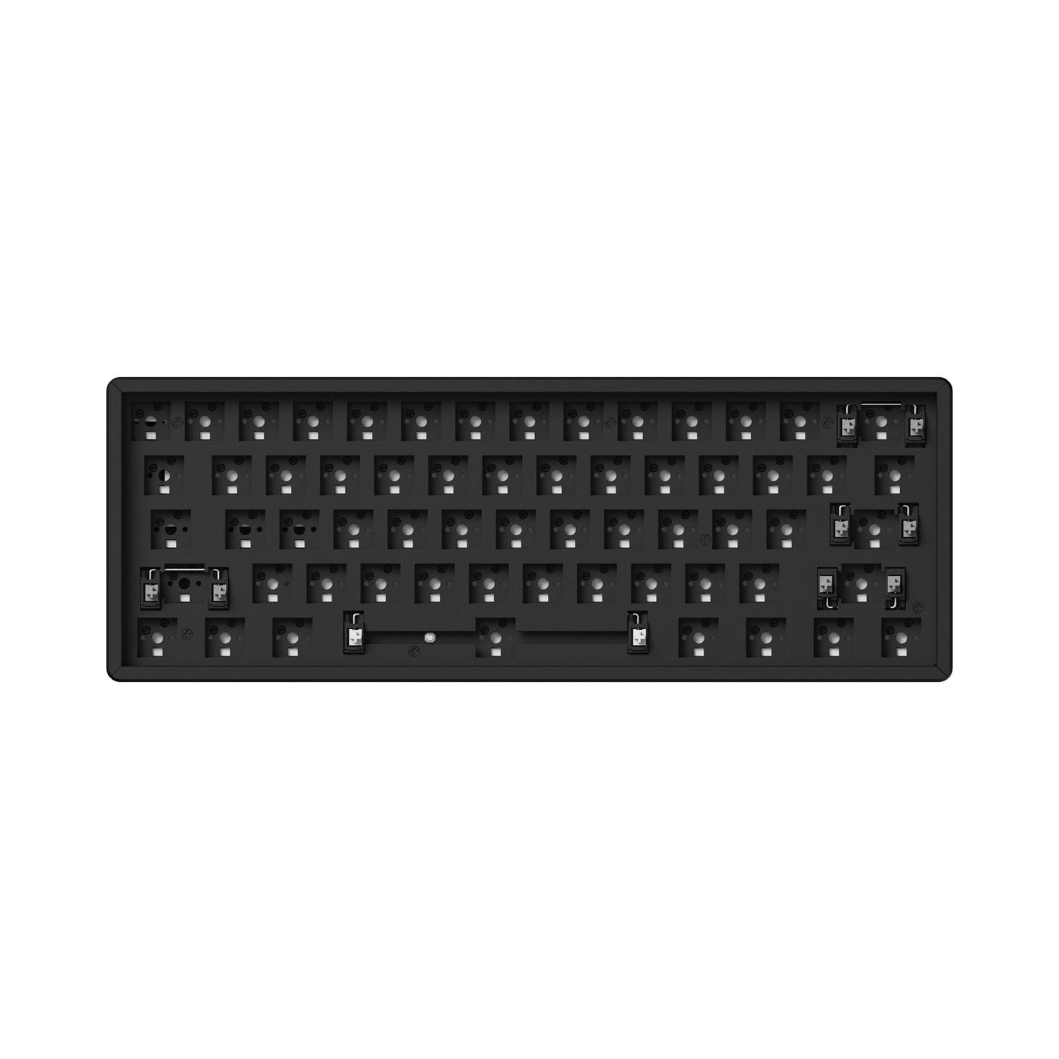 Teclado mecânico sem fio Keychron K12 Pro QMK/VIA