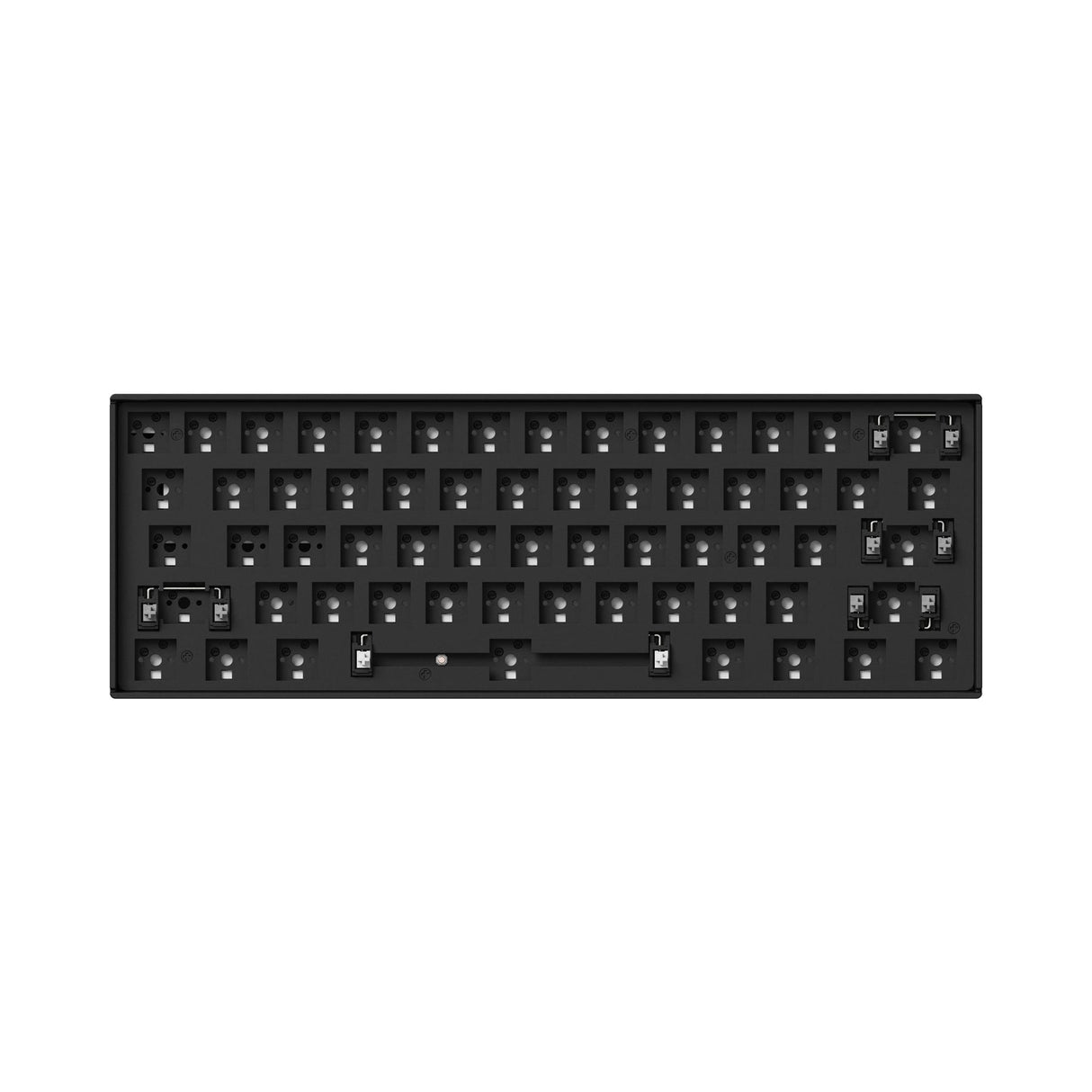 Teclado mecânico sem fio Keychron K12 Pro QMK/VIA