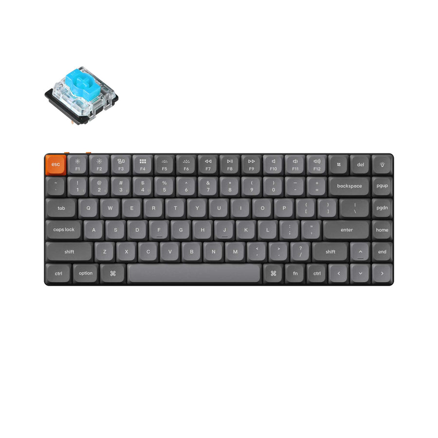 Teclado mecánico personalizado inalámbrico Keychron K3 Max QMK/VIA