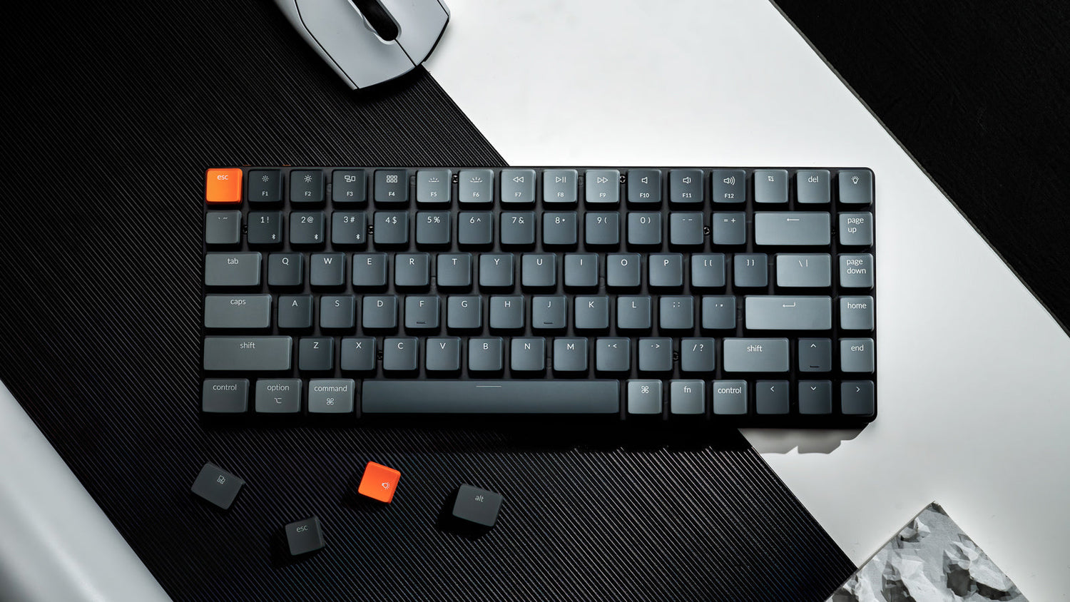 Keychron K3 Ultra-slim Wireless Mechanical Keyboard (US ANSI Layout) -Version 2