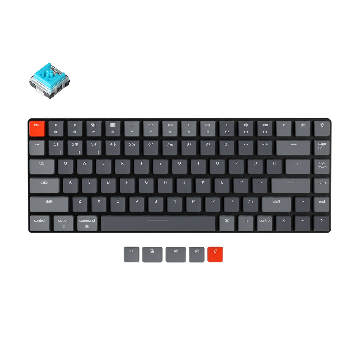 Keychron K3 Ultra-slim Wireless Mechanical Keyboard (US ANSI Layout) -Version 2