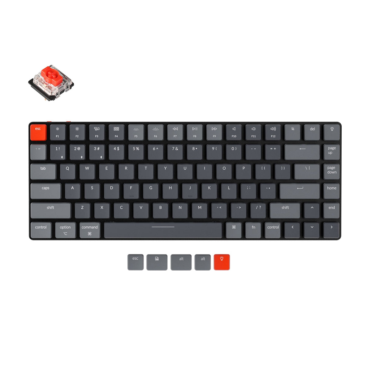 Keychron K3 Ultra-slim Wireless Mechanical Keyboard (US ANSI Layout) -Version 2