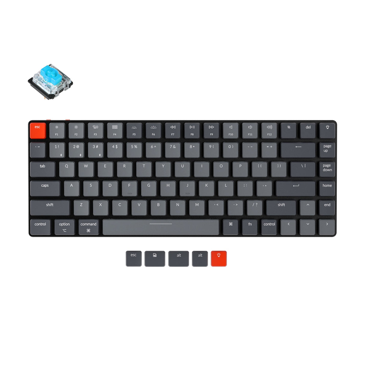 Keychron K3 Ultra-slim Wireless Mechanical Keyboard (US ANSI Layout) -Version 2