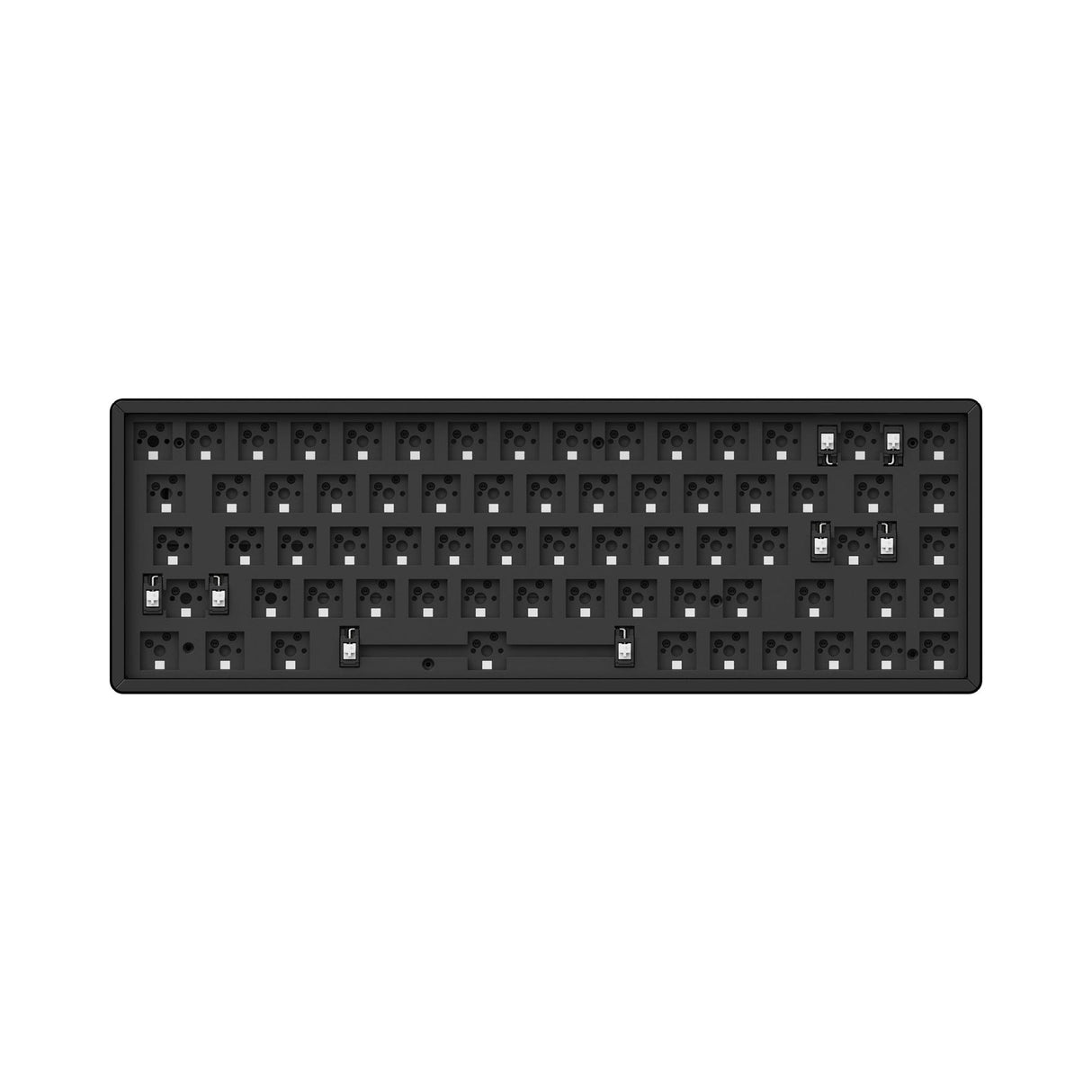 Teclado mecânico personalizado sem fio Keychron K6 Pro QMK/VIA (layout ANSI dos EUA)