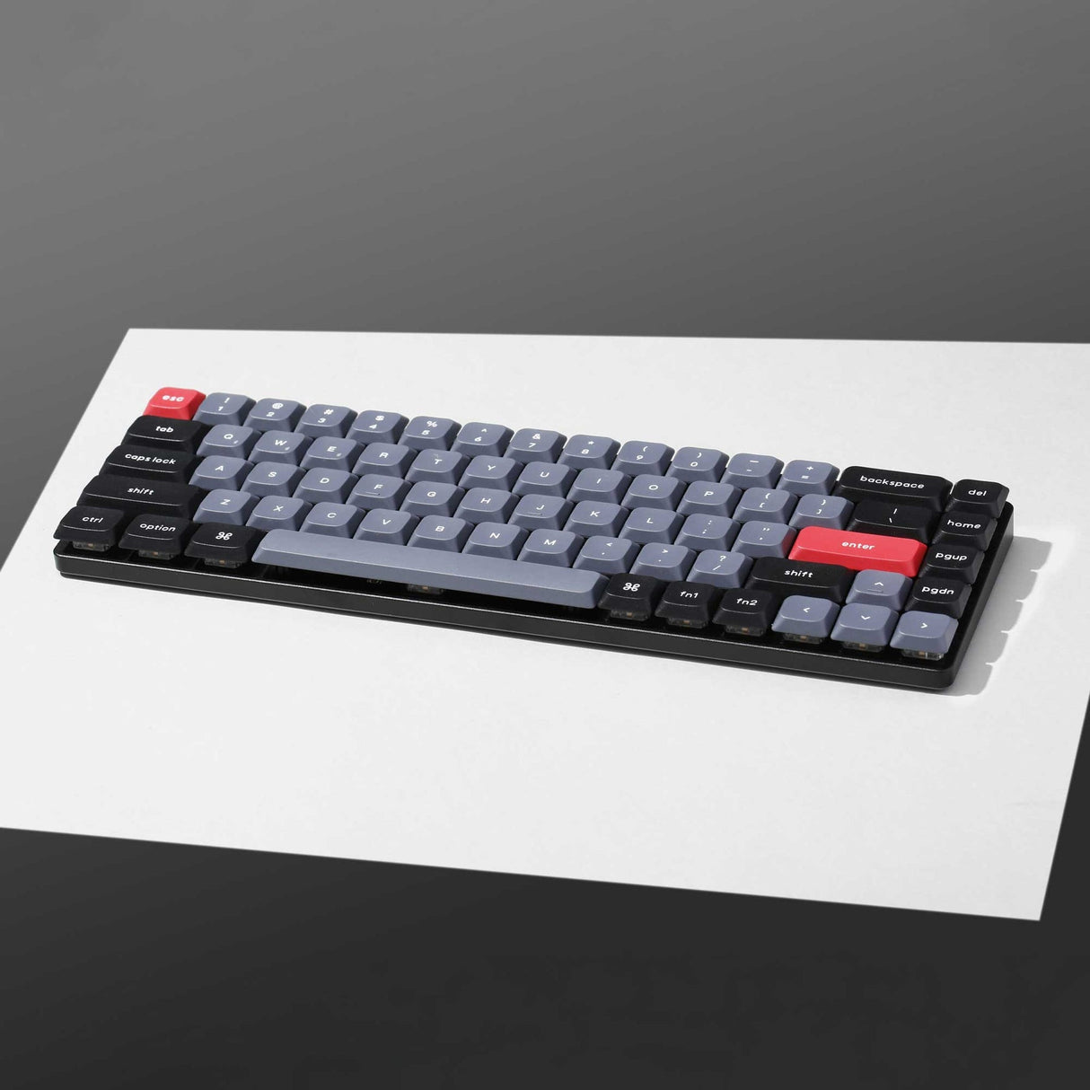 Teclado mecânico personalizado sem fio Keychron K7 Pro QMK/VIA