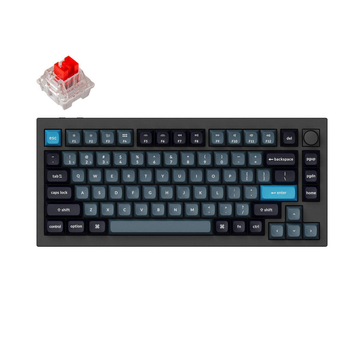 Teclado mecánico personalizado inalámbrico Keychron Q1 Pro QMK/VIA