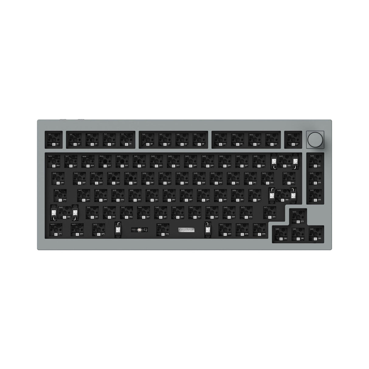 Teclado mecánico personalizado inalámbrico Keychron Q1 Pro QMK/VIA