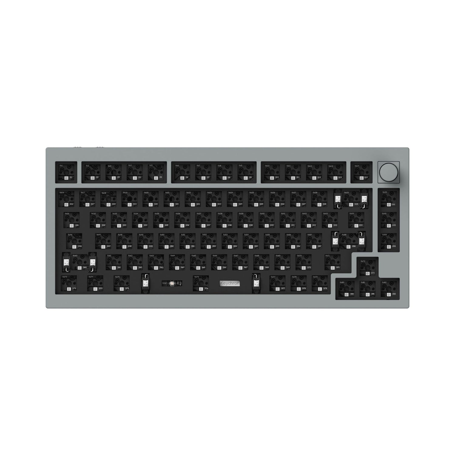 Teclado mecánico personalizado inalámbrico Keychron Q1 Pro QMK/VIA