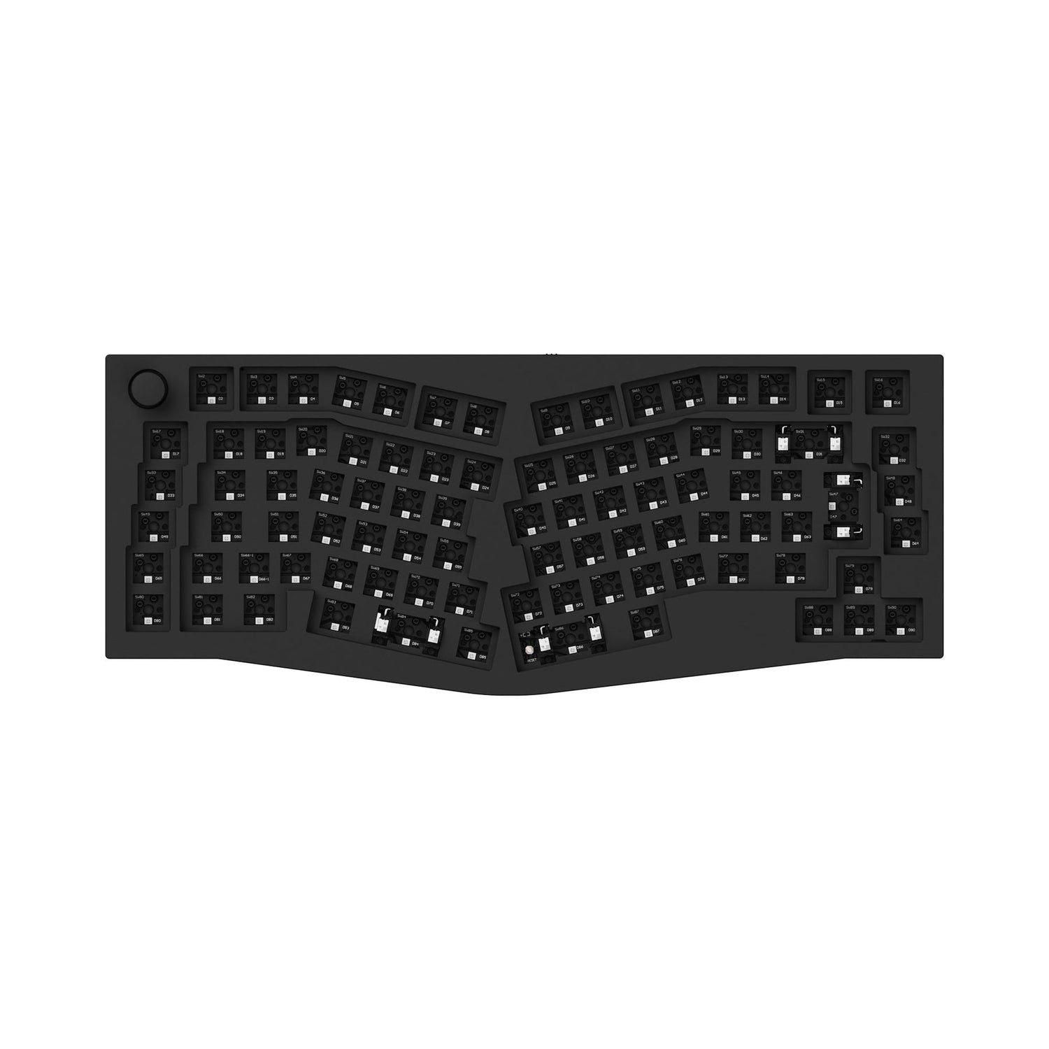 Keychron Q10 (Alice Layout) Teclado mecánico personalizado QMK