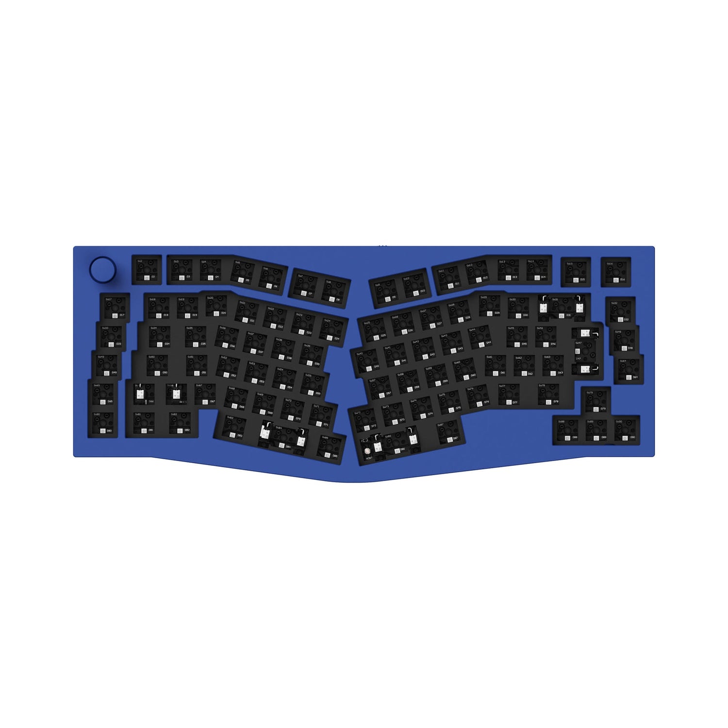 Keychron Q10 (Alice Layout) Teclado mecánico personalizado QMK