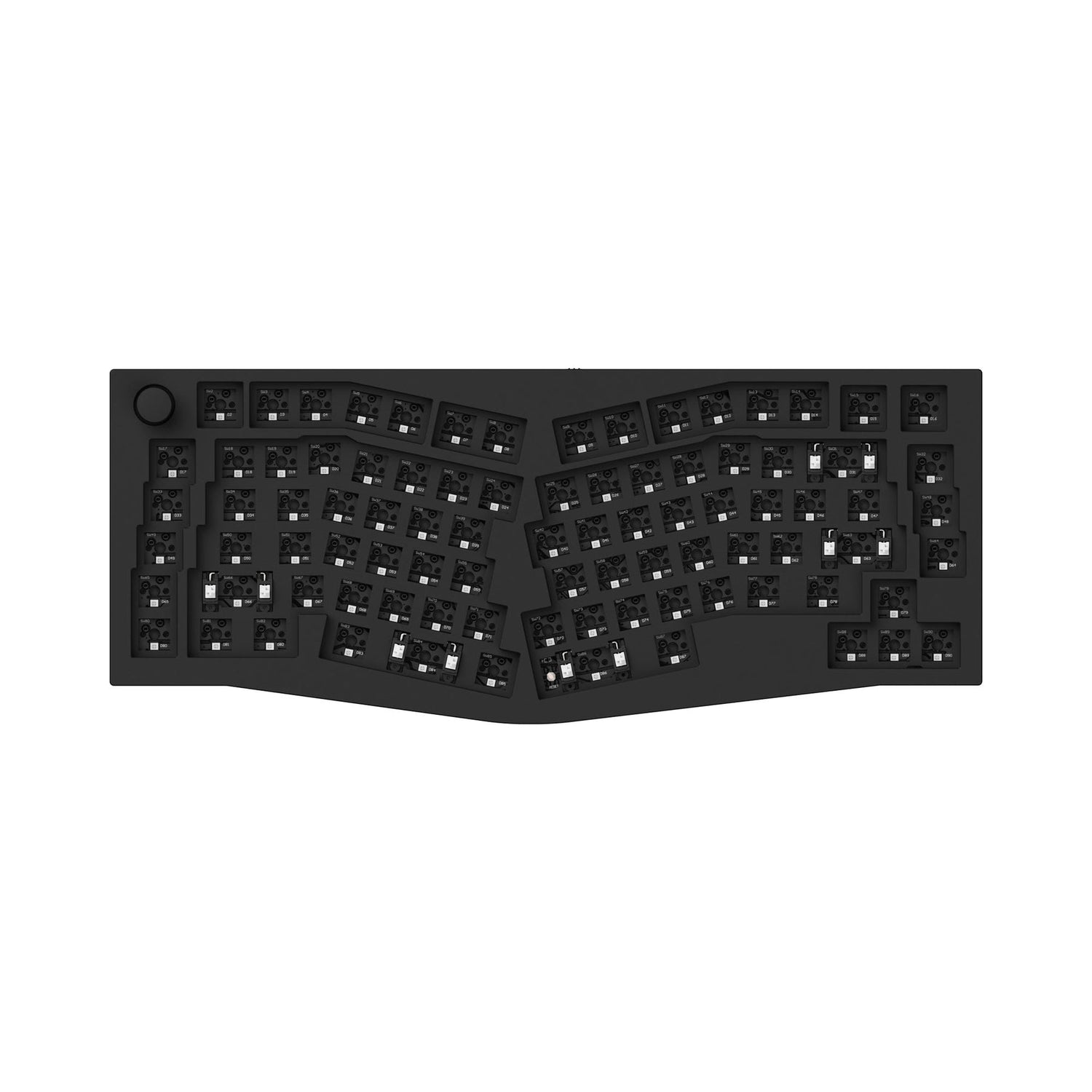 Keychron Q10 (Alice Layout) Teclado mecánico personalizado QMK