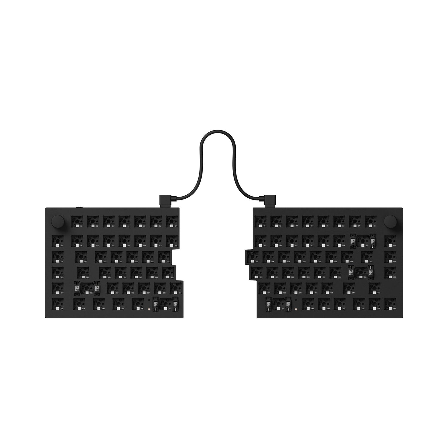 Teclado mecânico personalizado Keychron Q11 QMK