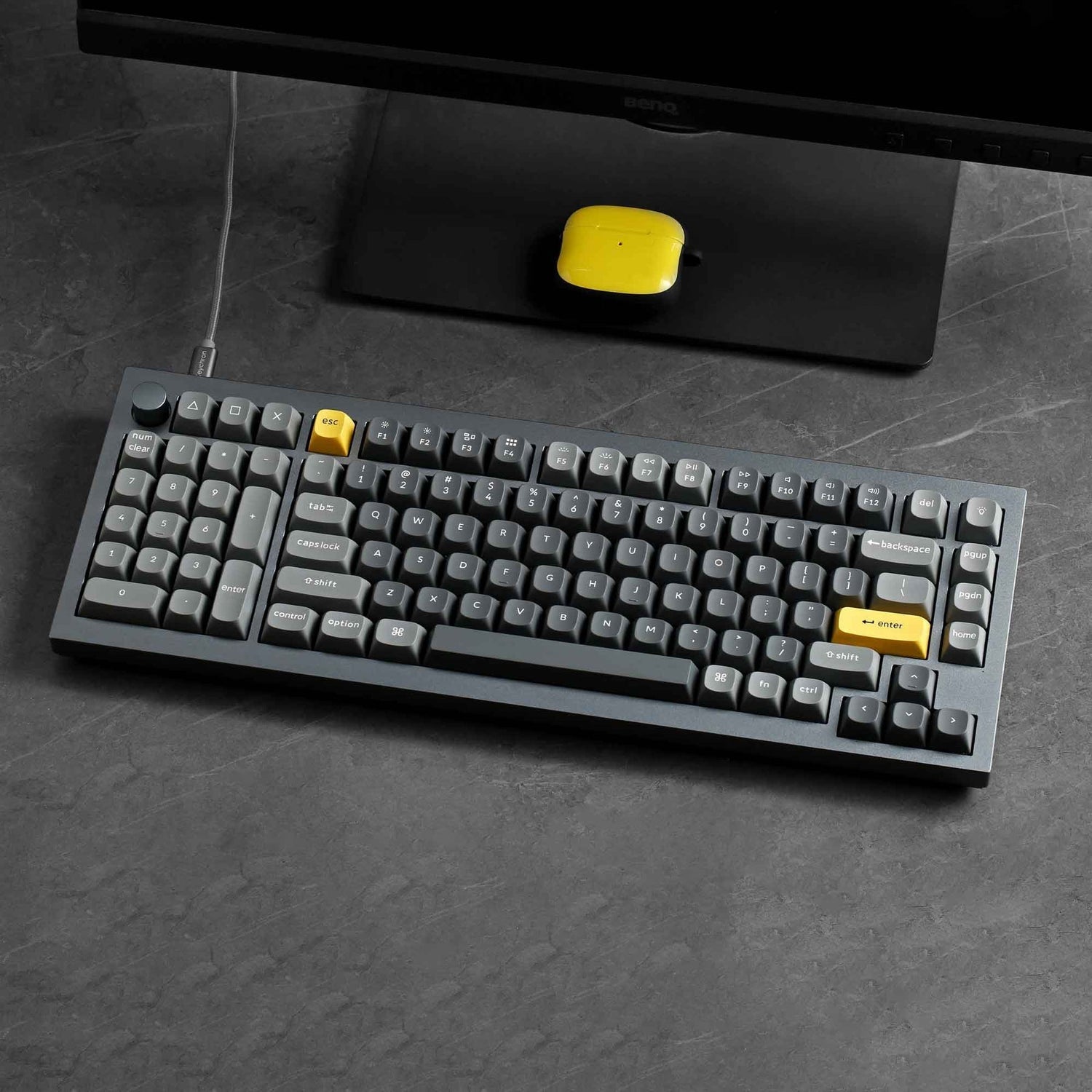 Teclado mecánico personalizado Keychron Q12 QMK