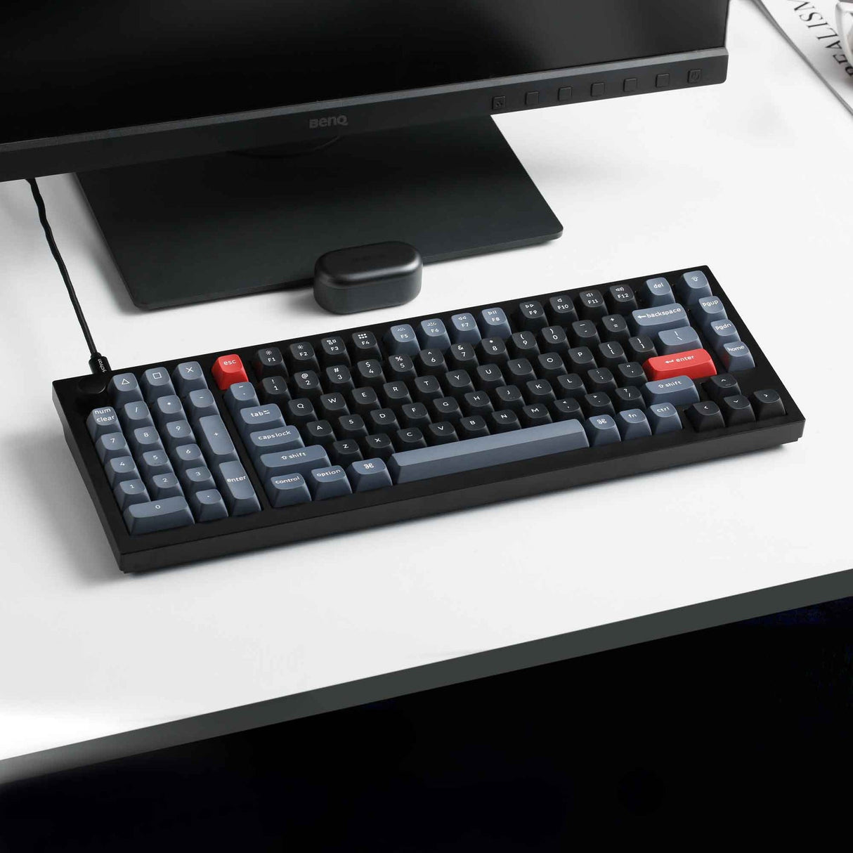 Teclado mecánico personalizado Keychron Q12 QMK
