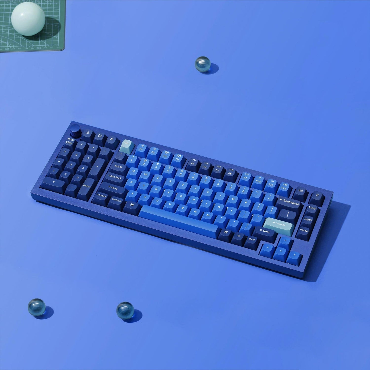 Teclado mecánico personalizado Keychron Q12 QMK