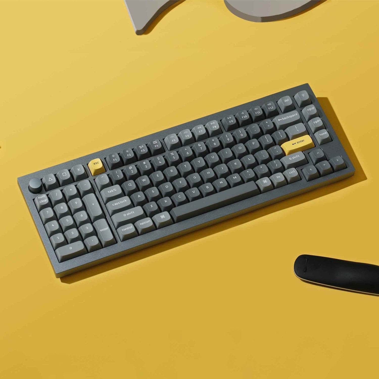 Teclado mecánico personalizado Keychron Q12 QMK