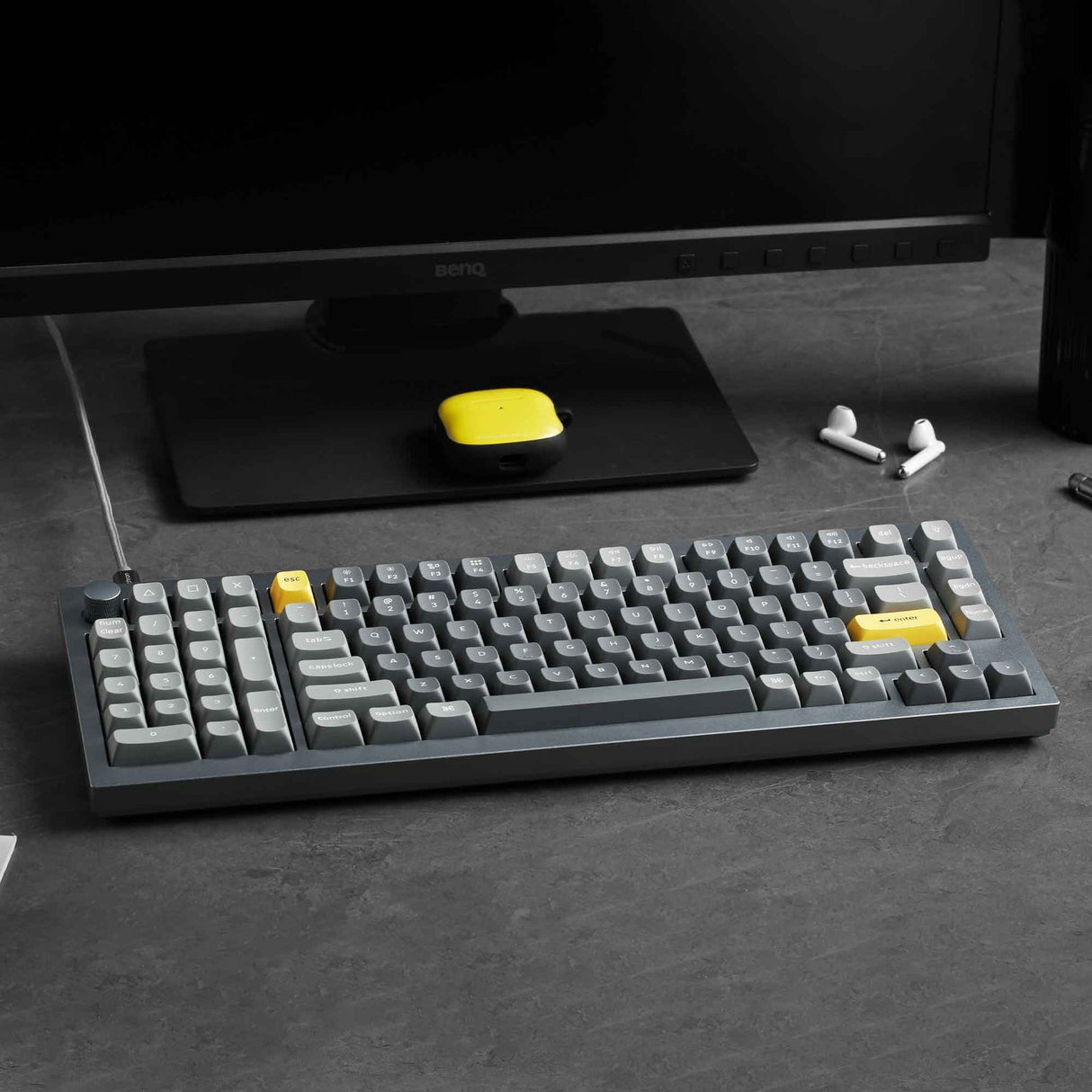 Teclado mecánico personalizado Keychron Q12 QMK