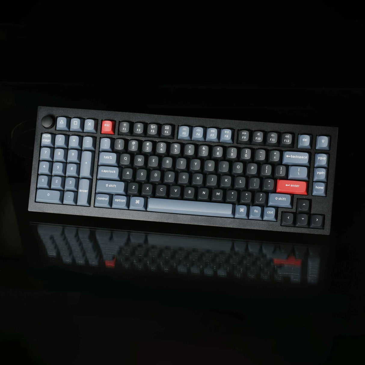 Teclado mecánico personalizado Keychron Q12 QMK