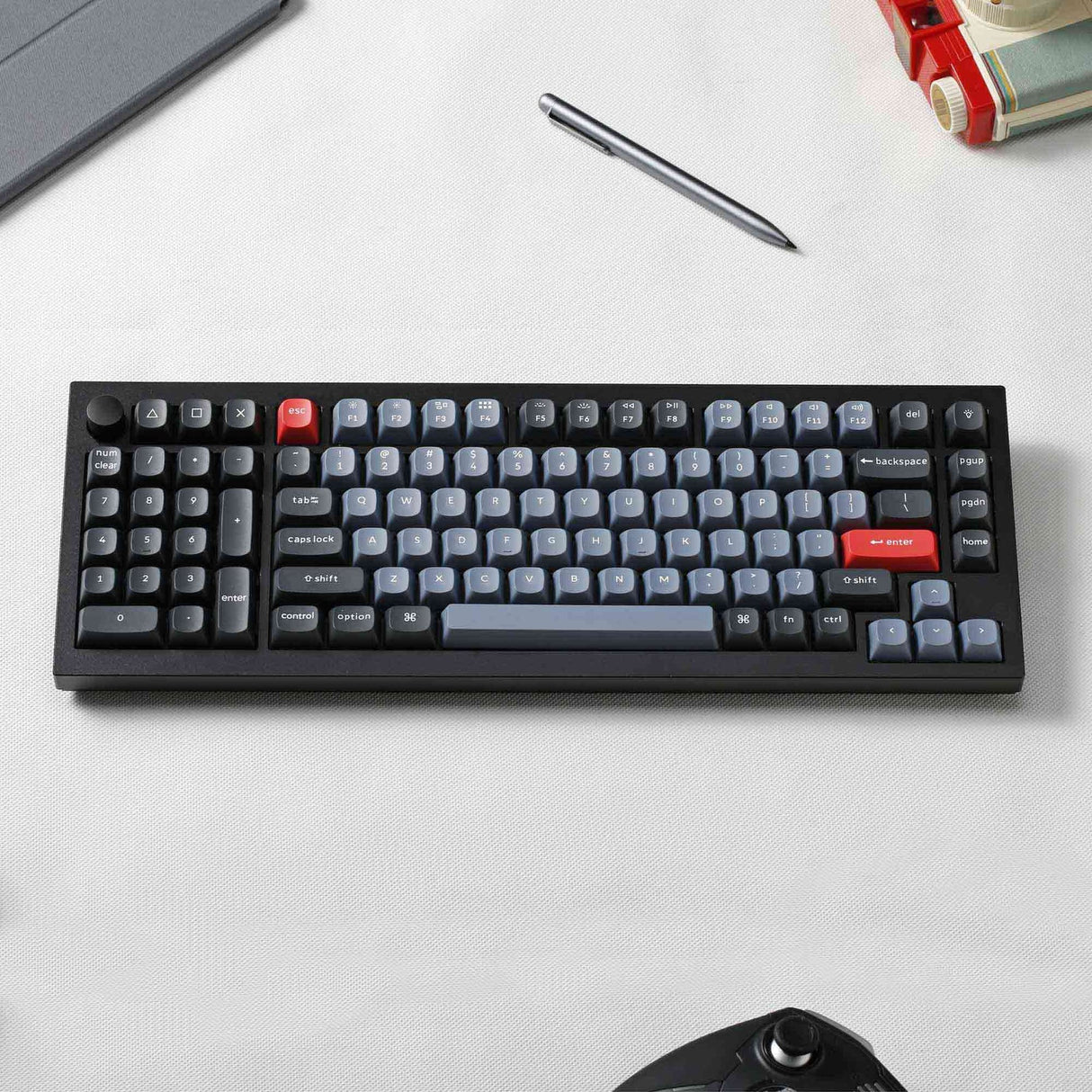 Teclado mecánico personalizado Keychron Q12 QMK
