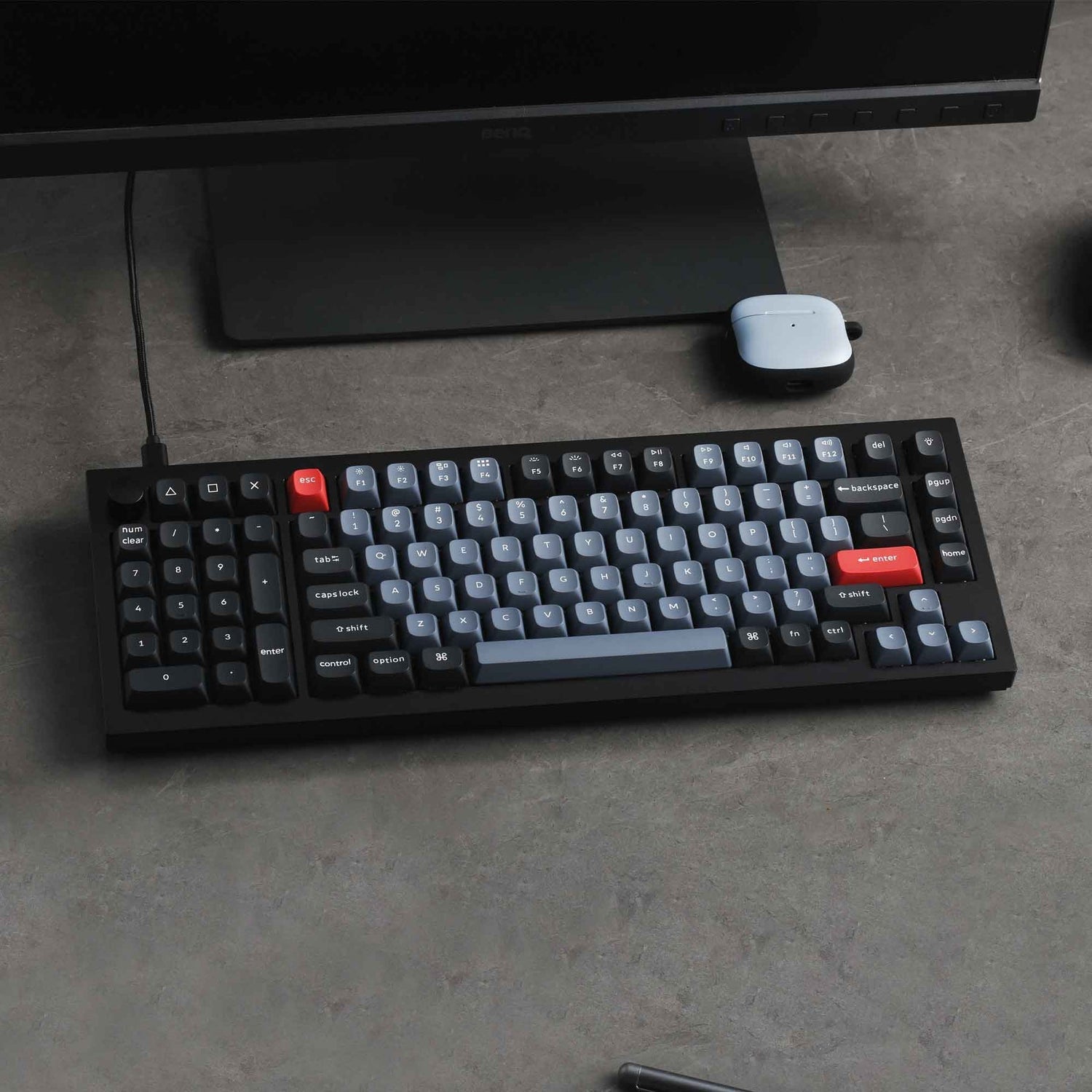 Teclado mecánico personalizado Keychron Q12 QMK