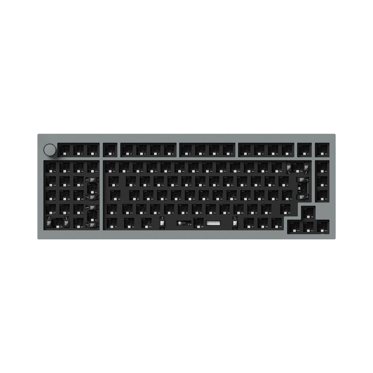 Teclado mecánico personalizado Keychron Q12 QMK