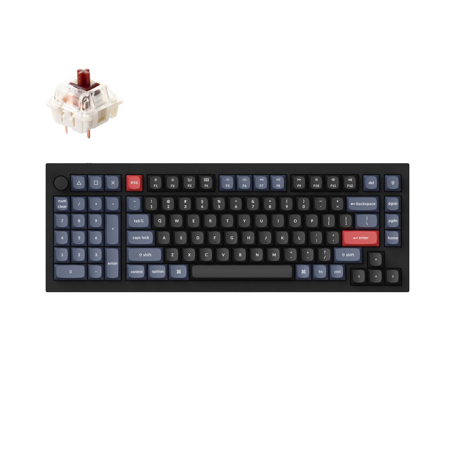 Teclado mecánico personalizado Keychron Q12 QMK