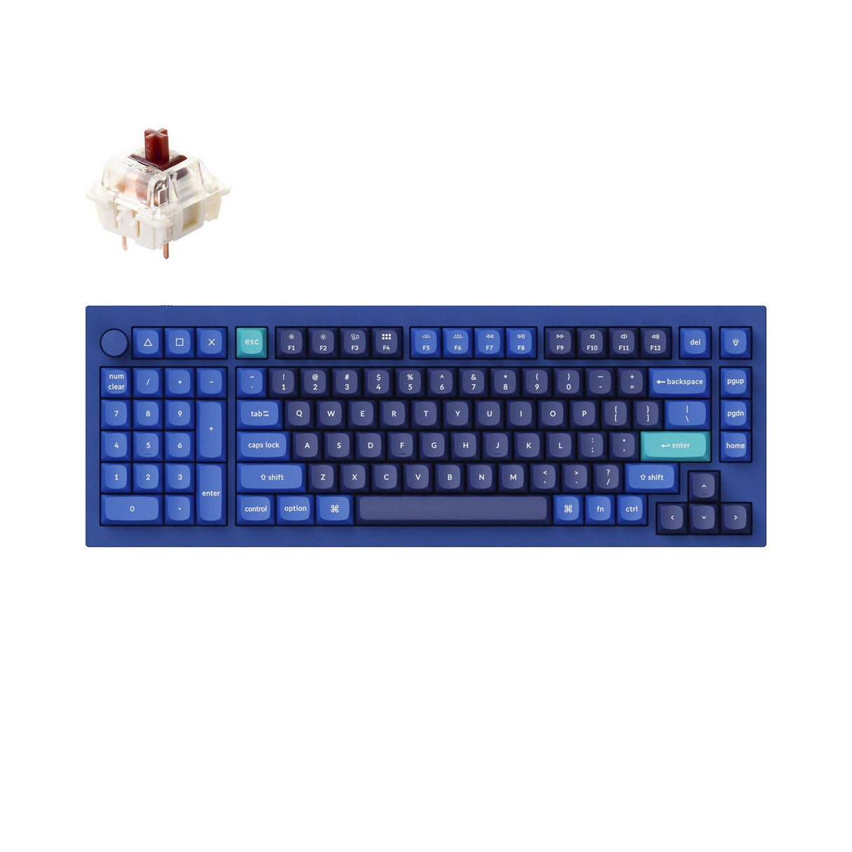 Teclado mecánico personalizado Keychron Q12 QMK