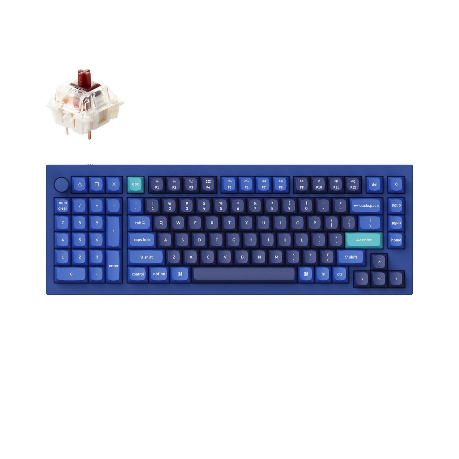 Teclado mecánico personalizado Keychron Q12 QMK