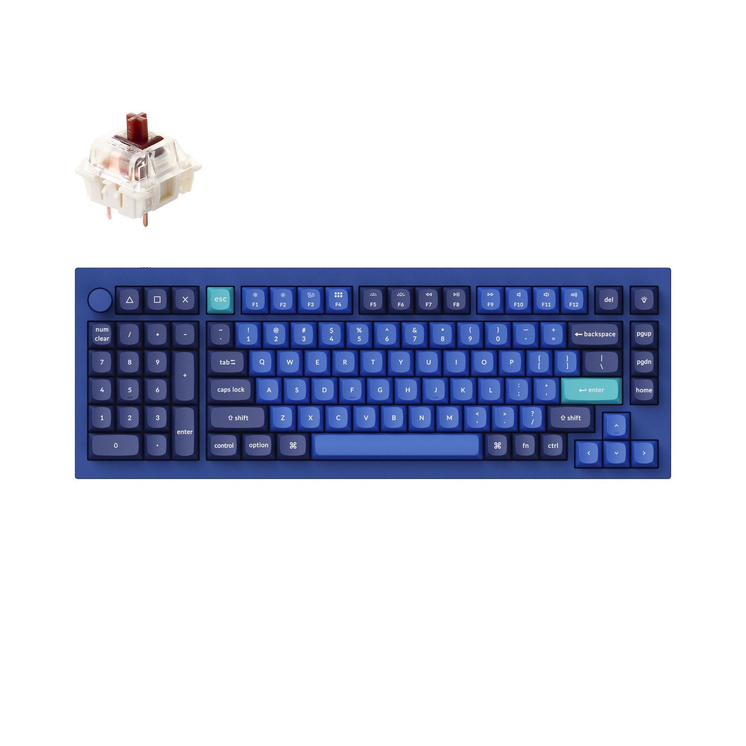 Teclado mecánico personalizado Keychron Q12 QMK