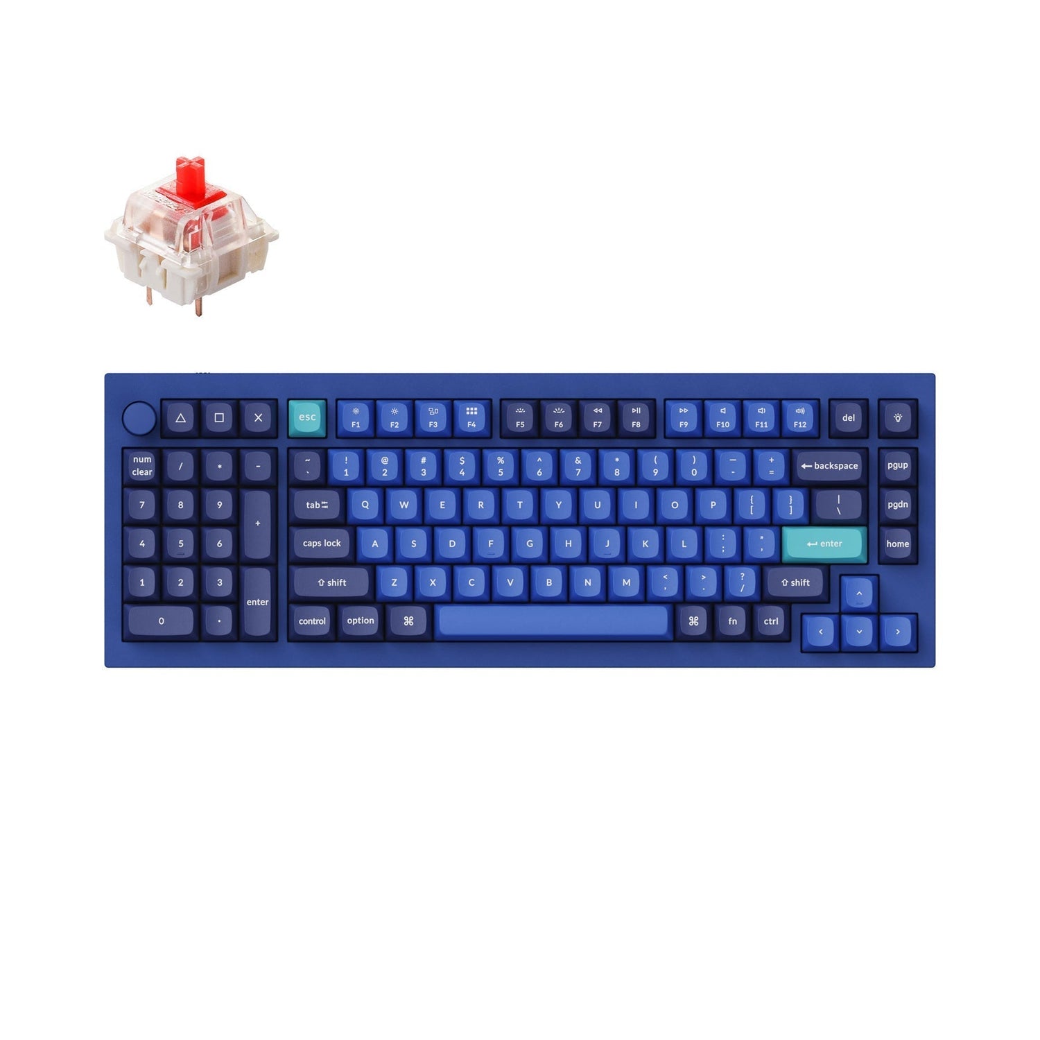 Teclado mecánico personalizado Keychron Q12 QMK