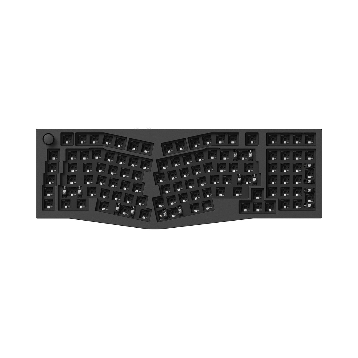 Keychron Q13 Pro (Alice Layout) Teclado mecânico personalizado sem fio QMK/VIA