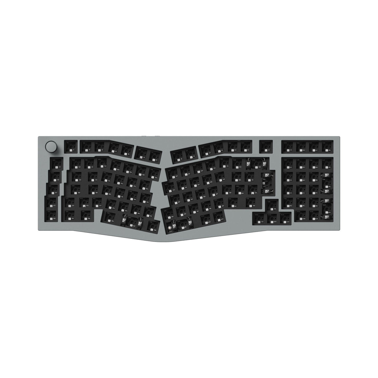 Keychron Q13 Pro (Alice Layout) Teclado mecânico personalizado sem fio QMK/VIA