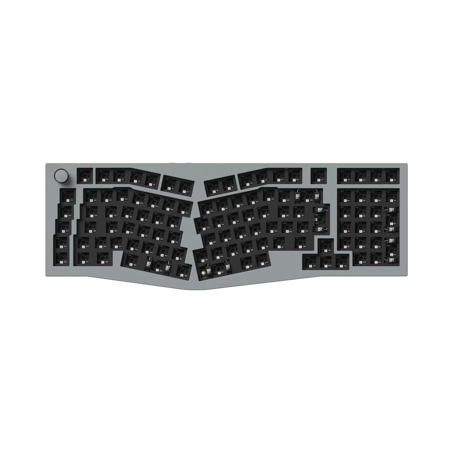 Keychron Q13 Pro (Alice Layout) Teclado mecânico personalizado sem fio QMK/VIA