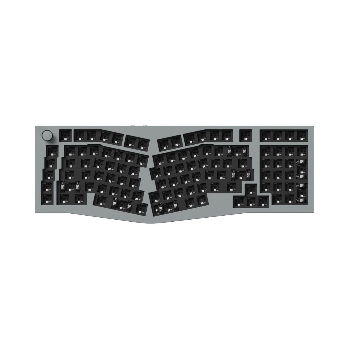 Keychron Q13 Pro (Alice Layout) Teclado mecânico personalizado sem fio QMK/VIA