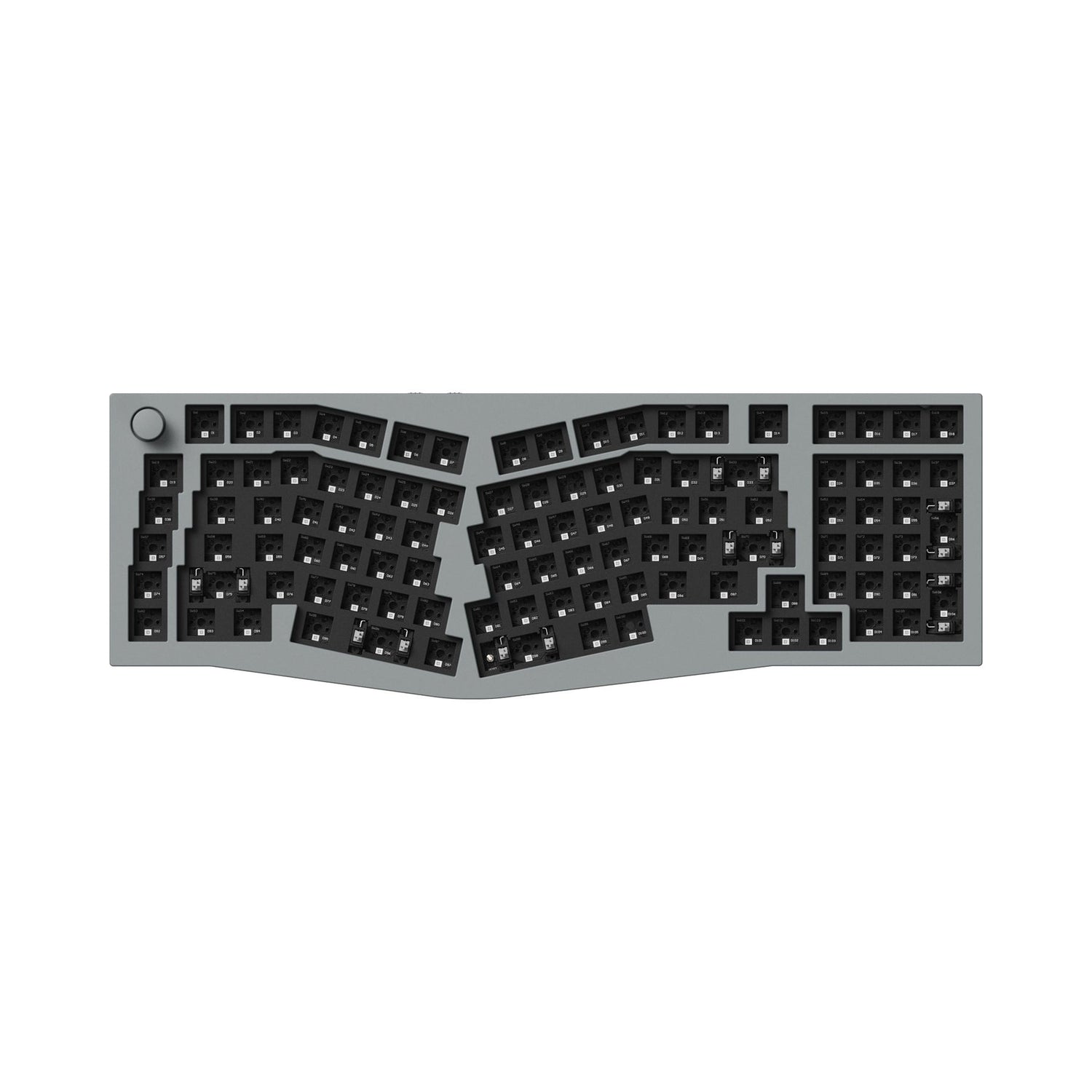 Keychron Q13 Pro (Alice Layout) Teclado mecânico personalizado sem fio QMK/VIA