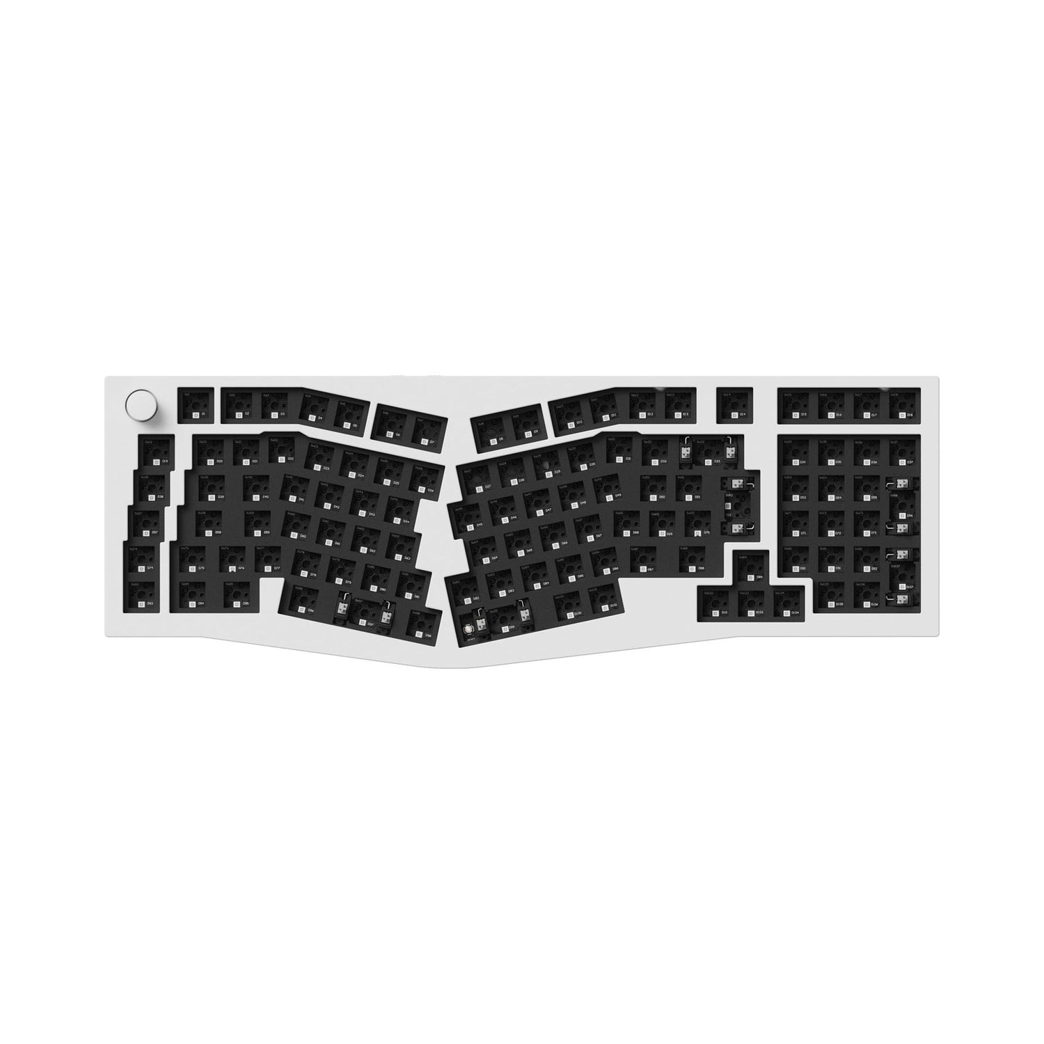 Keychron Q13 Pro (Alice Layout) Teclado mecânico personalizado sem fio QMK/VIA