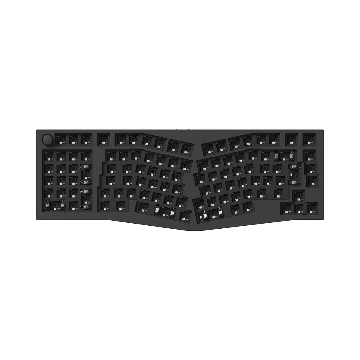 Keychron Q14 Pro (Alice Layout) Teclado mecânico personalizado sem fio QMK/VIA