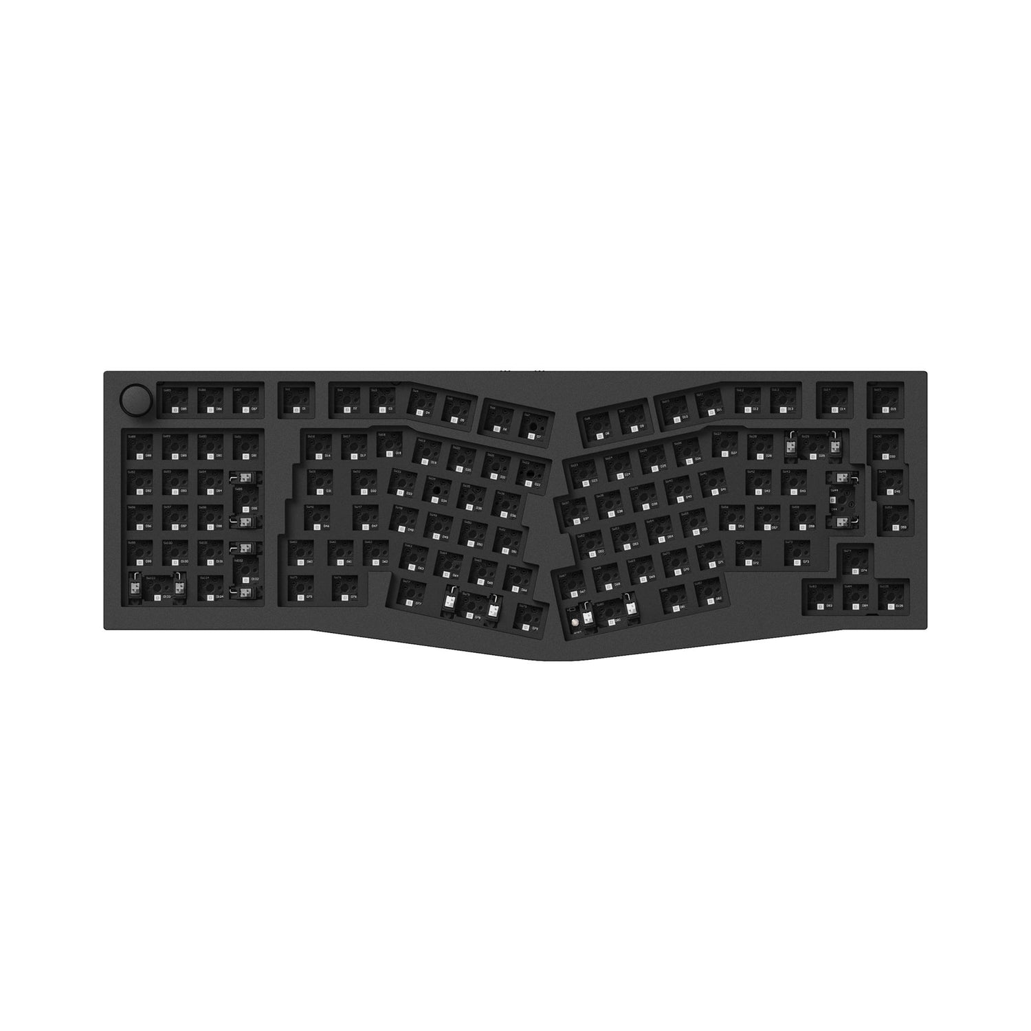Keychron Q14 Pro (Alice Layout) Teclado mecânico personalizado sem fio QMK/VIA