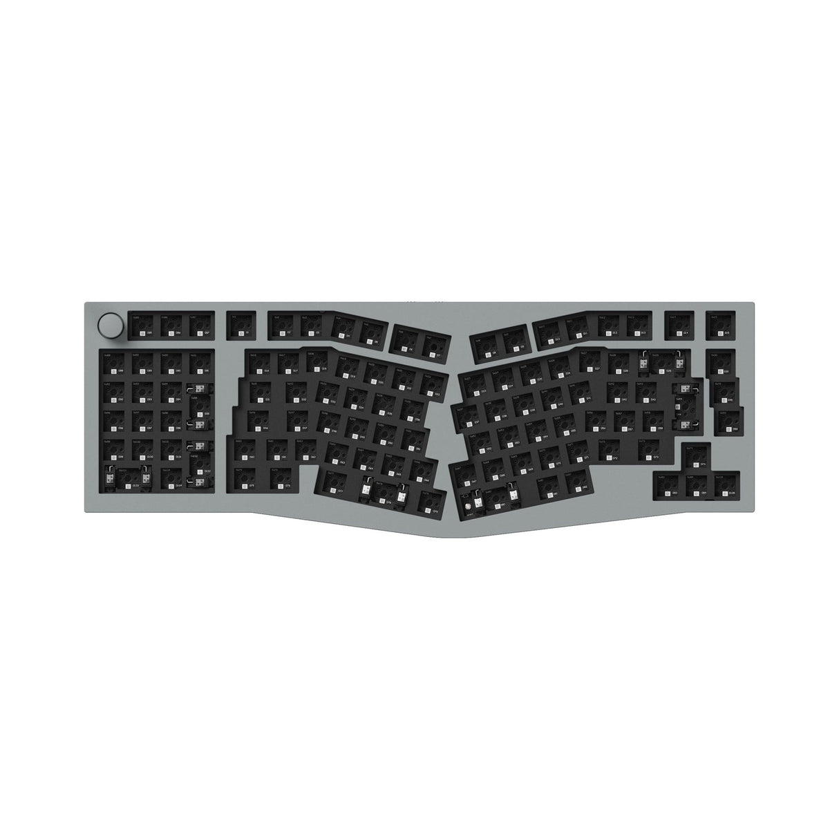 Keychron Q14 Pro (Alice Layout) Teclado mecânico personalizado sem fio QMK/VIA