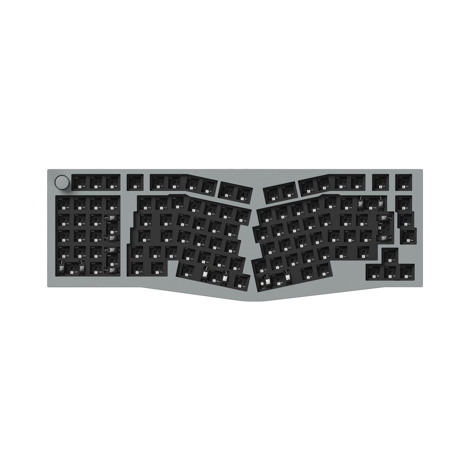 Keychron Q14 Pro (Alice Layout) Teclado mecânico personalizado sem fio QMK/VIA