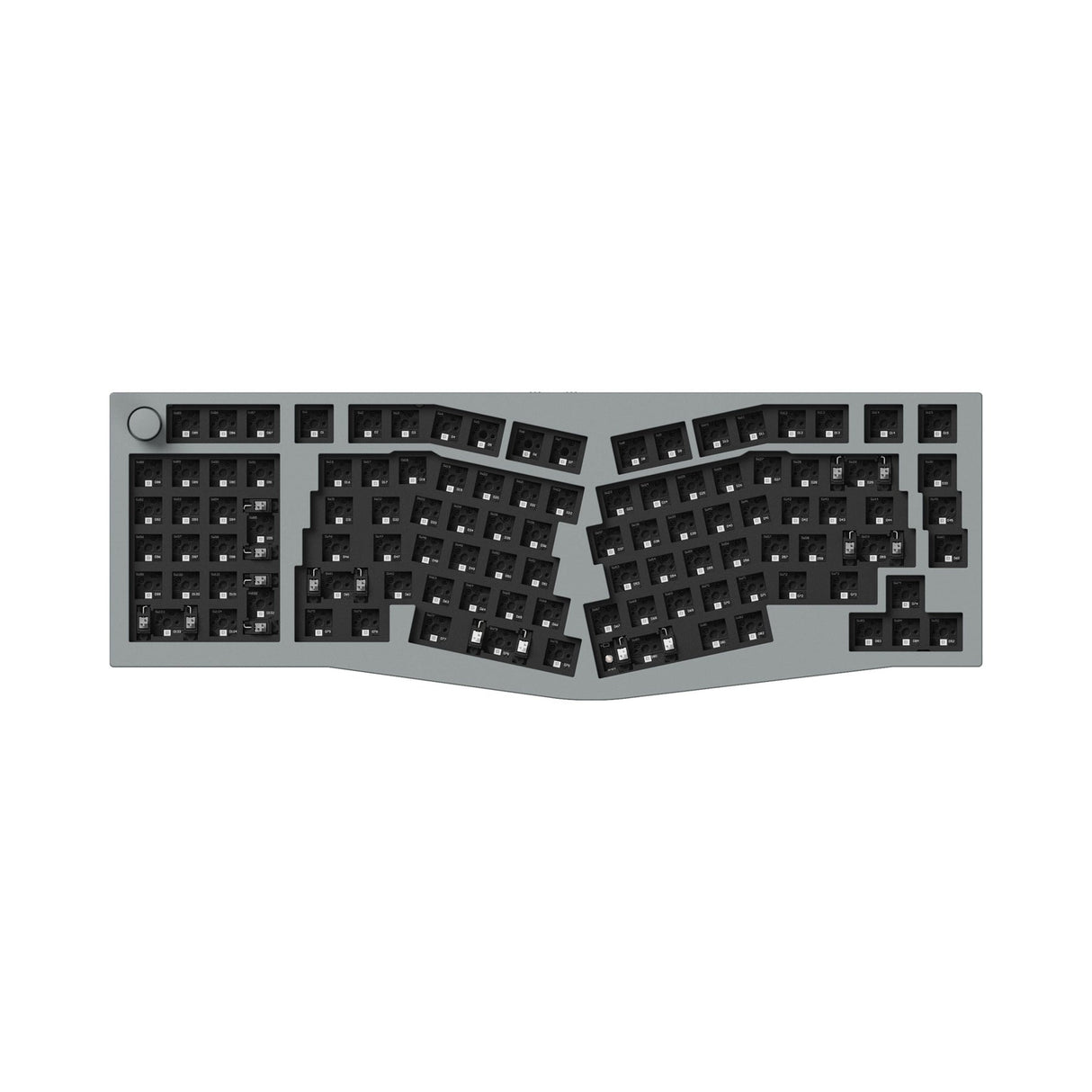 Keychron Q14 Pro (Alice Layout) Teclado mecânico personalizado sem fio QMK/VIA