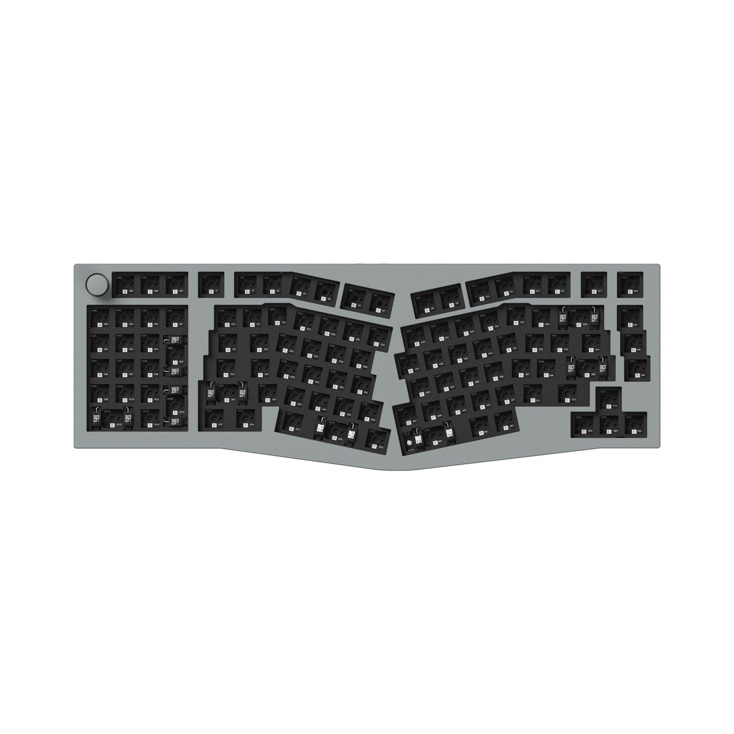Keychron Q14 Pro (Alice Layout) Teclado mecânico personalizado sem fio QMK/VIA