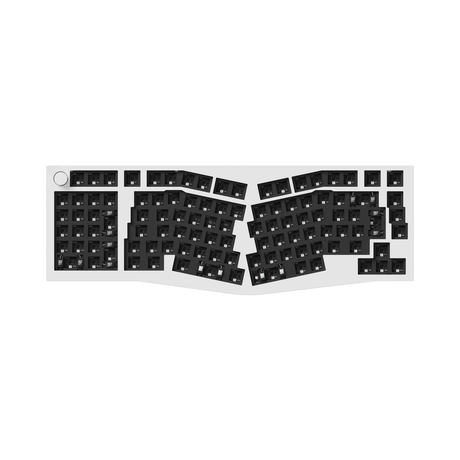 Keychron Q14 Pro (Alice Layout) Teclado mecânico personalizado sem fio QMK/VIA