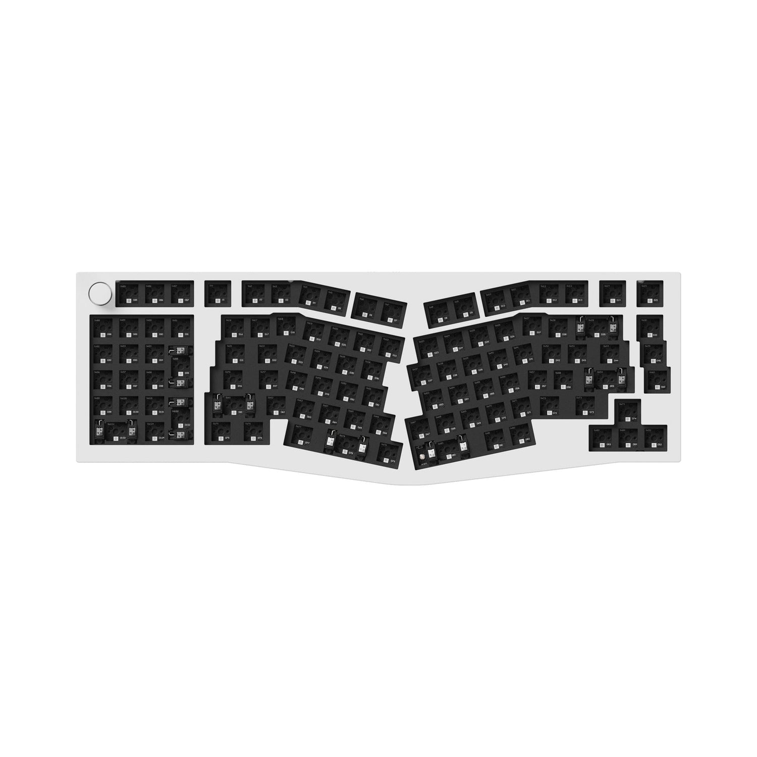 Keychron Q14 Pro (Alice Layout) Teclado mecânico personalizado sem fio QMK/VIA