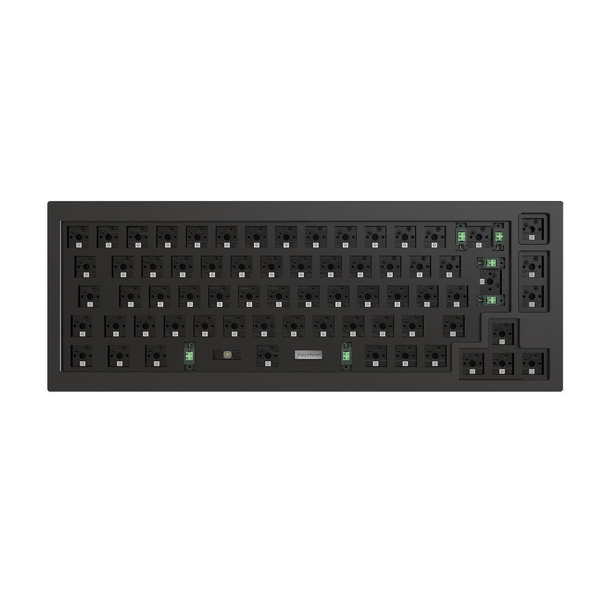 Colección de diseño ISO de teclado mecánico personalizado Keychron Q2 QMK