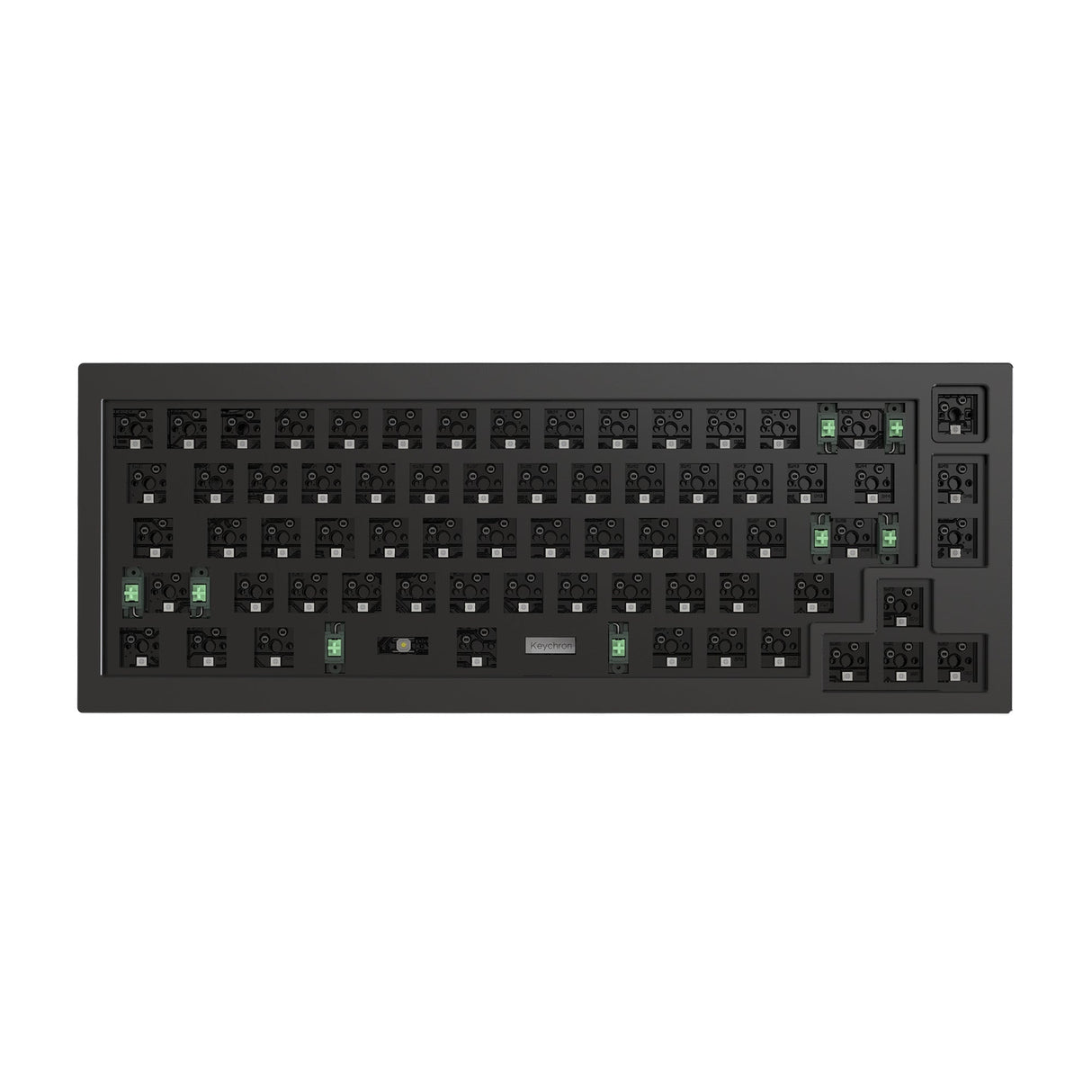 Teclado mecânico personalizado Keychron Q2 QMK (layout ANSI dos EUA)