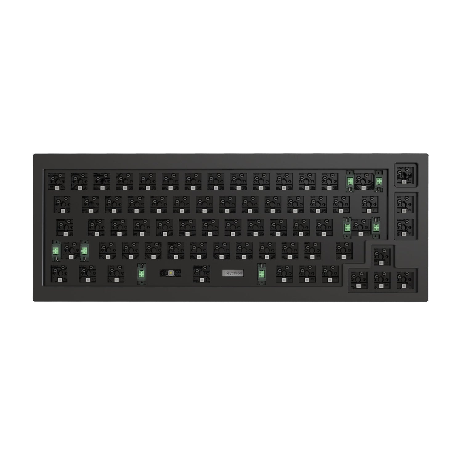 Teclado mecânico personalizado Keychron Q2 QMK (layout ANSI dos EUA)
