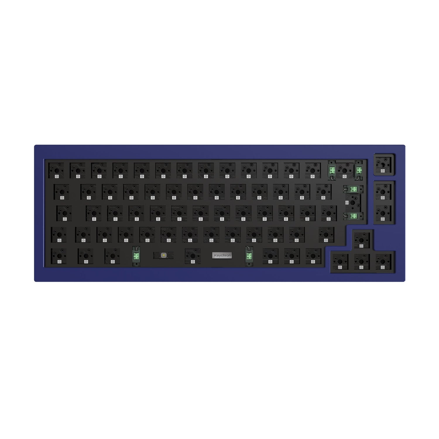 Teclado mecânico personalizado Keychron Q2 QMK (layout ANSI dos EUA)