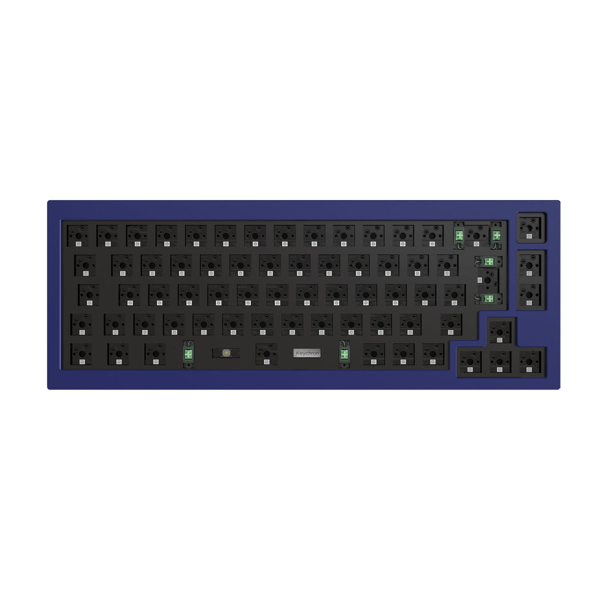 Colección de diseño ISO de teclado mecánico personalizado Keychron Q2 QMK